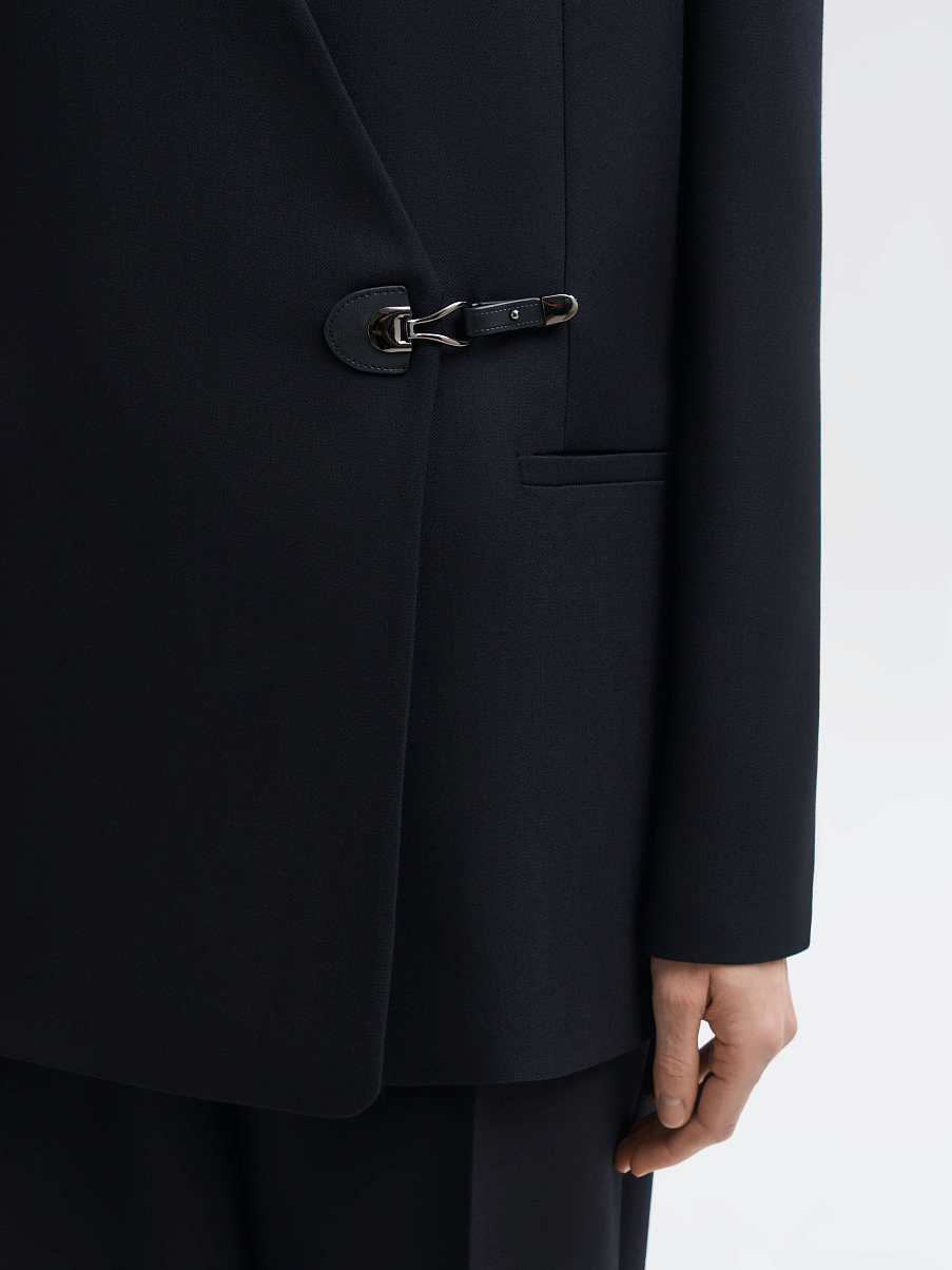 Жакет из шерсти