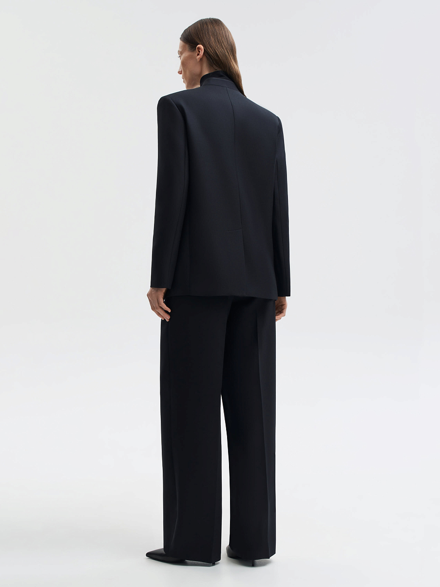 Жакет из шерсти