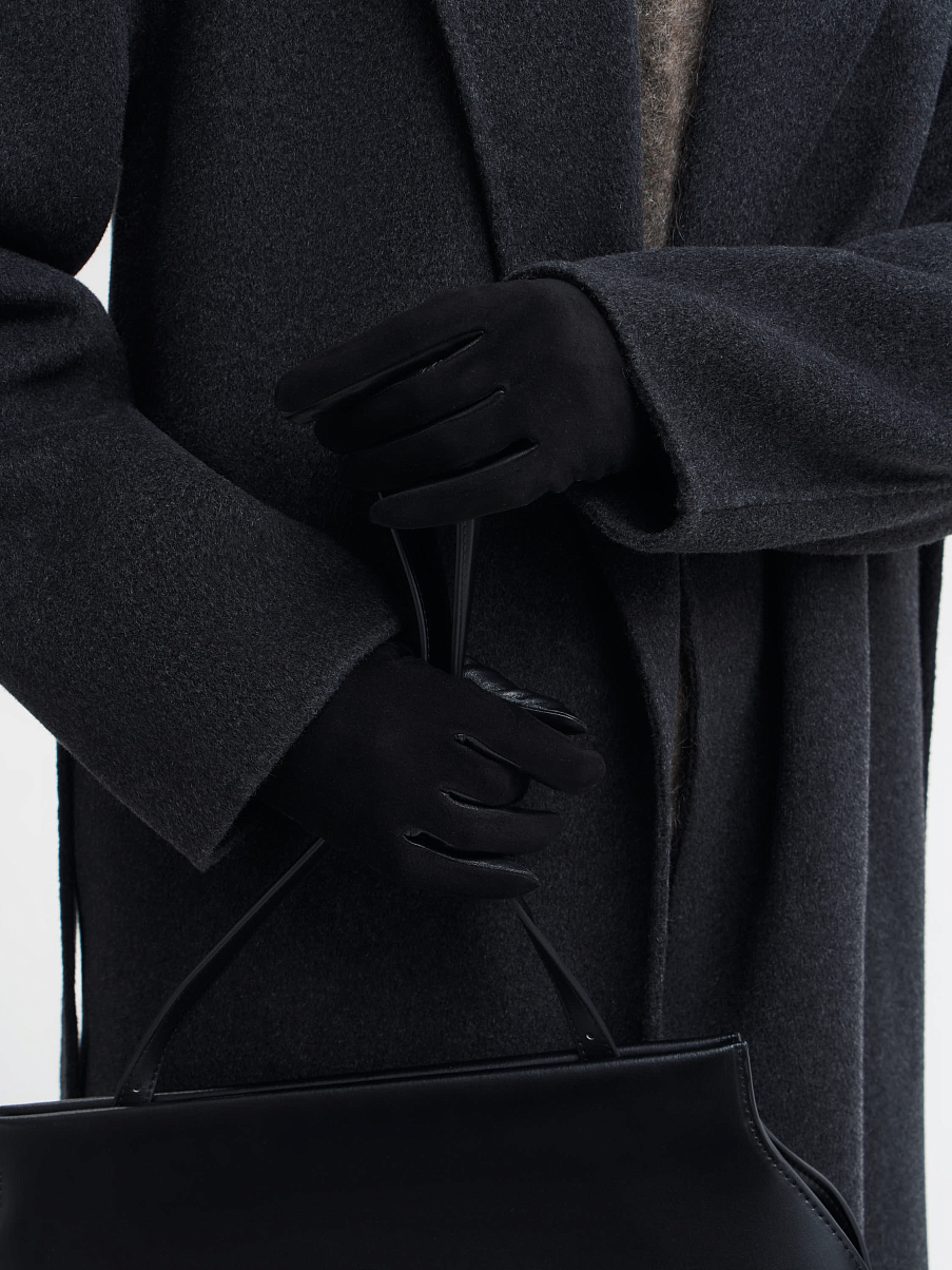 Кожаные перчатки