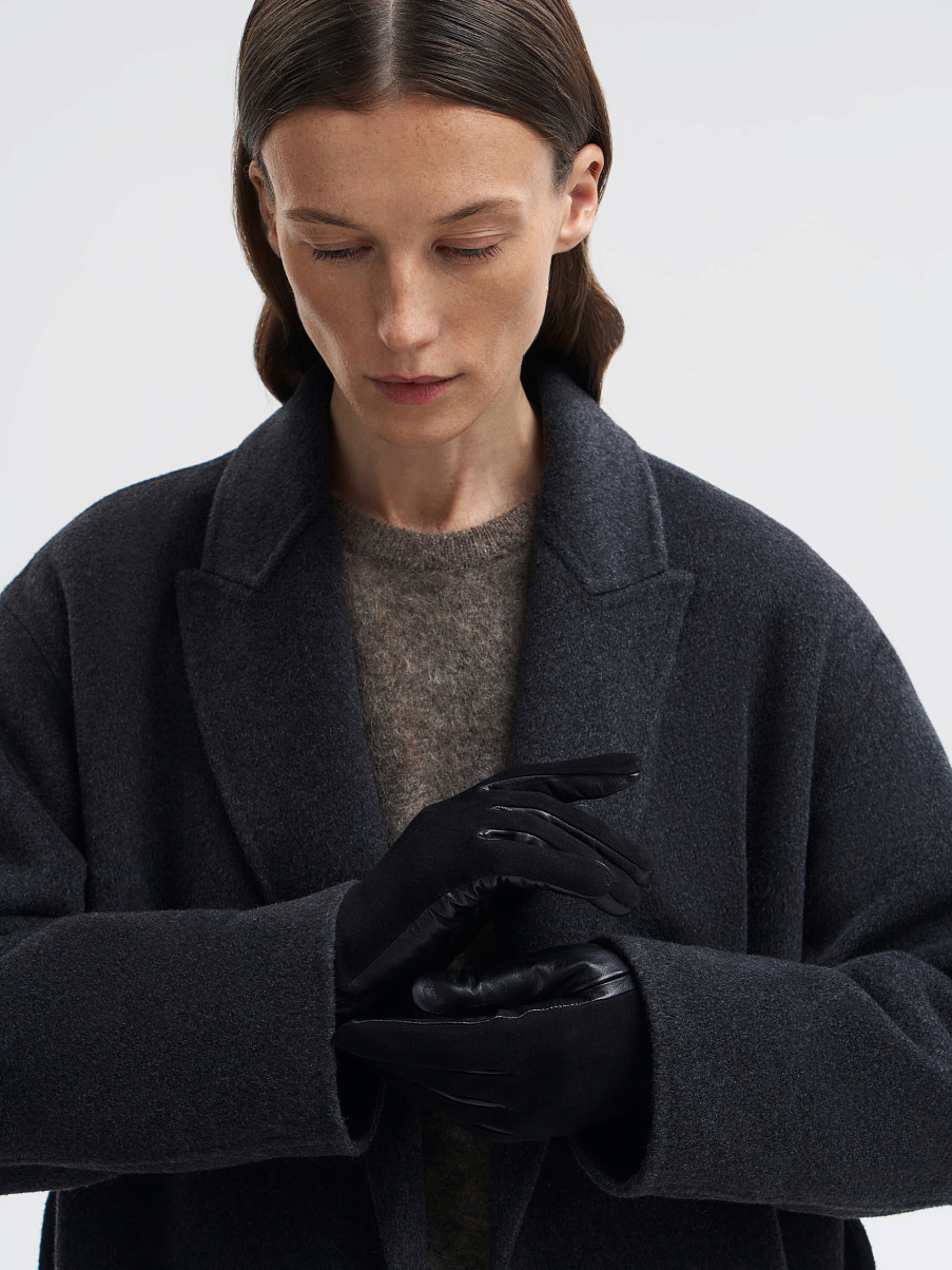 Кожаные перчатки