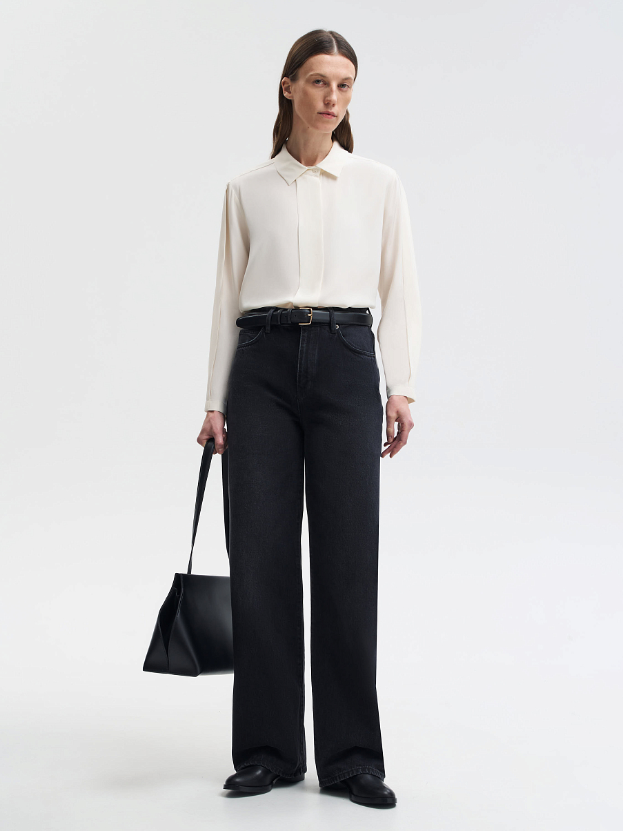 Джинсы WIDE LEG