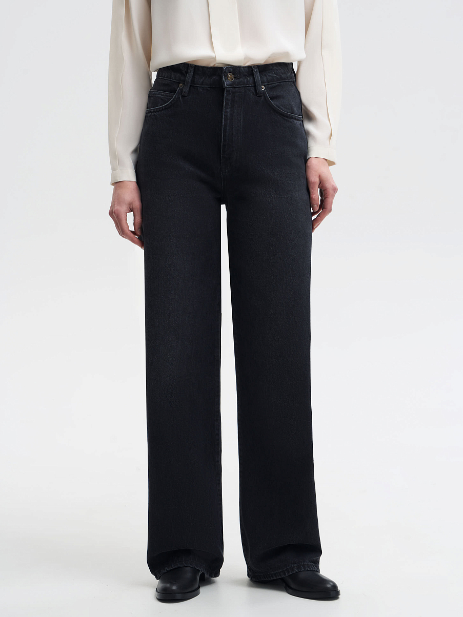 Джинсы WIDE LEG