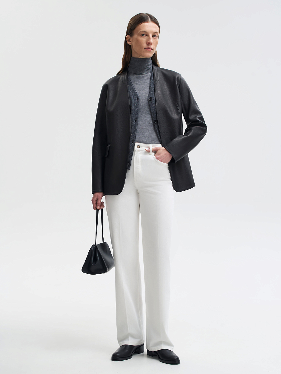 Джинсы WIDE LEG