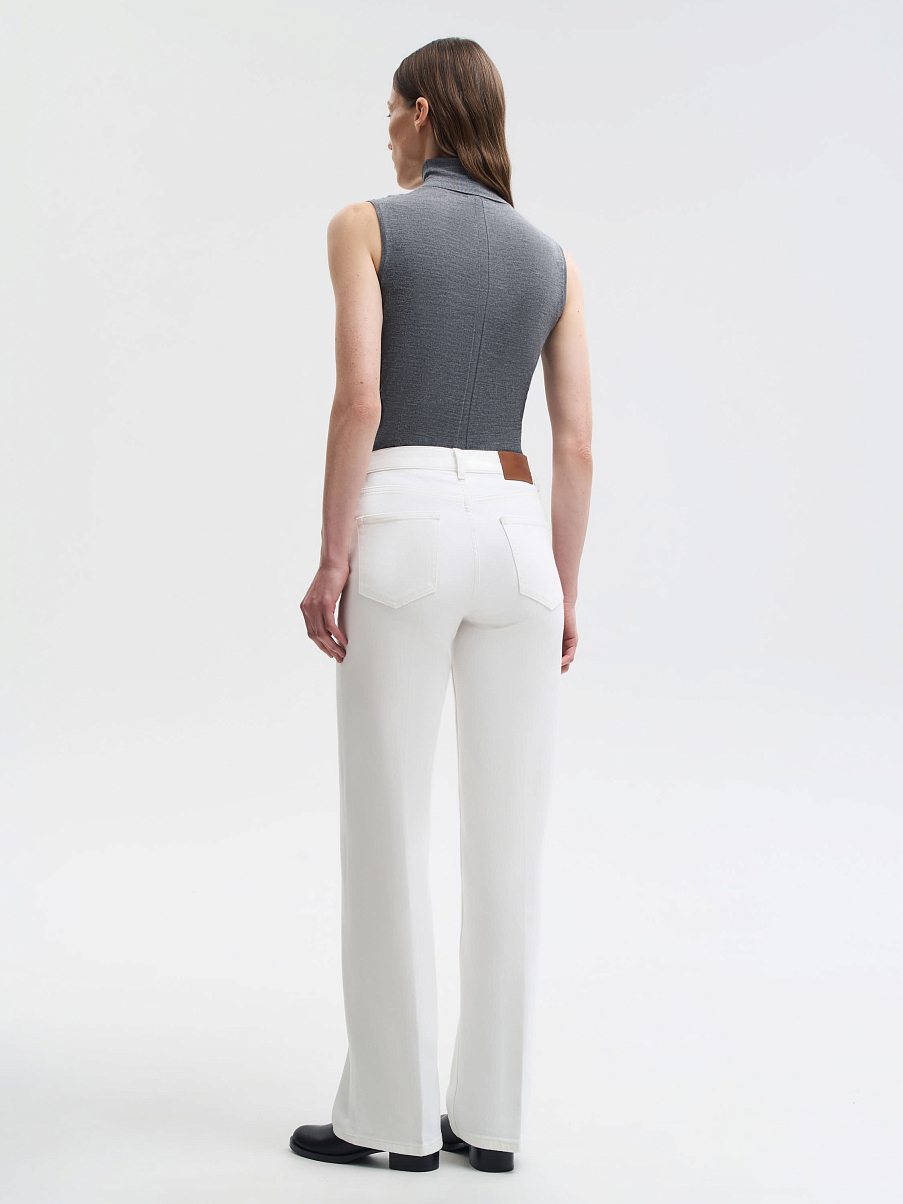 Джинсы WIDE LEG