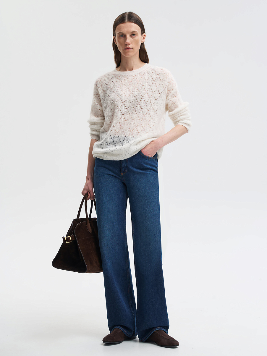 Джинсы Candiani WIDE LEG