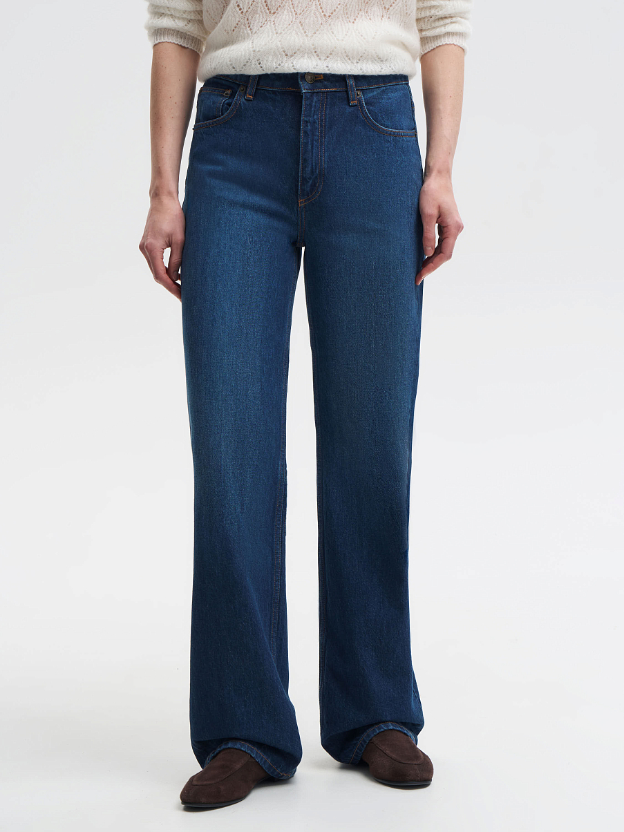 Джинсы Candiani WIDE LEG