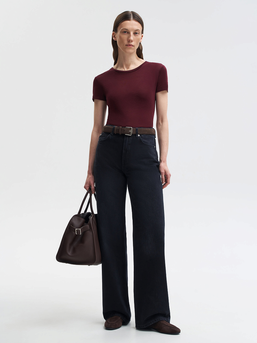 Джинсы CANDIANI WIDE LEG