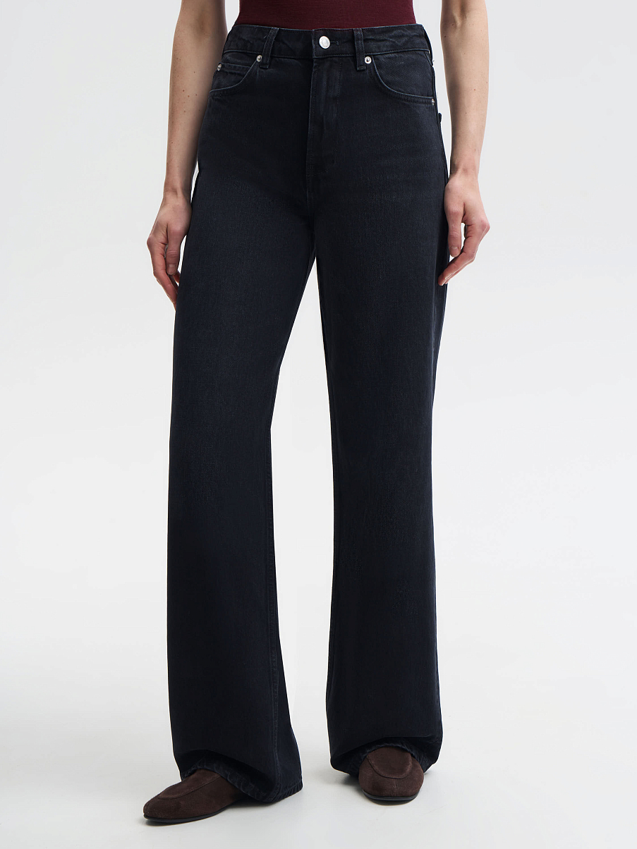 Джинсы CANDIANI WIDE LEG