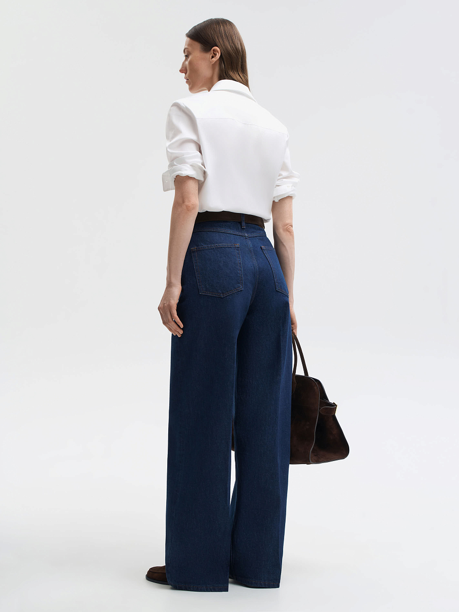 Джинсы CANDIANI WIDE LEG