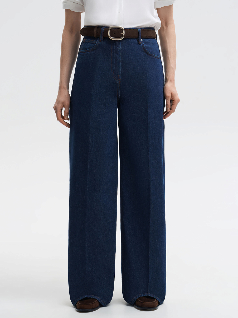 Джинсы CANDIANI WIDE LEG