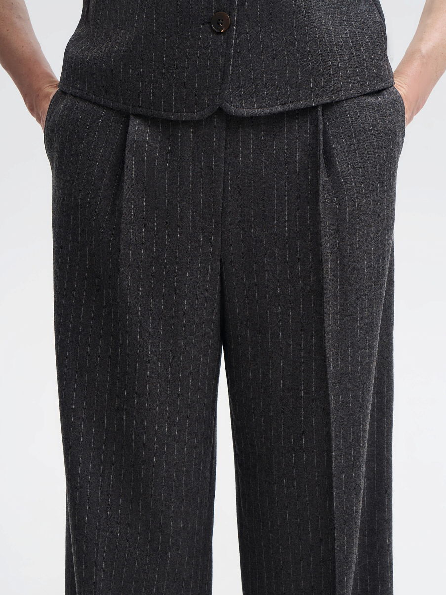 Брюки из шерсти