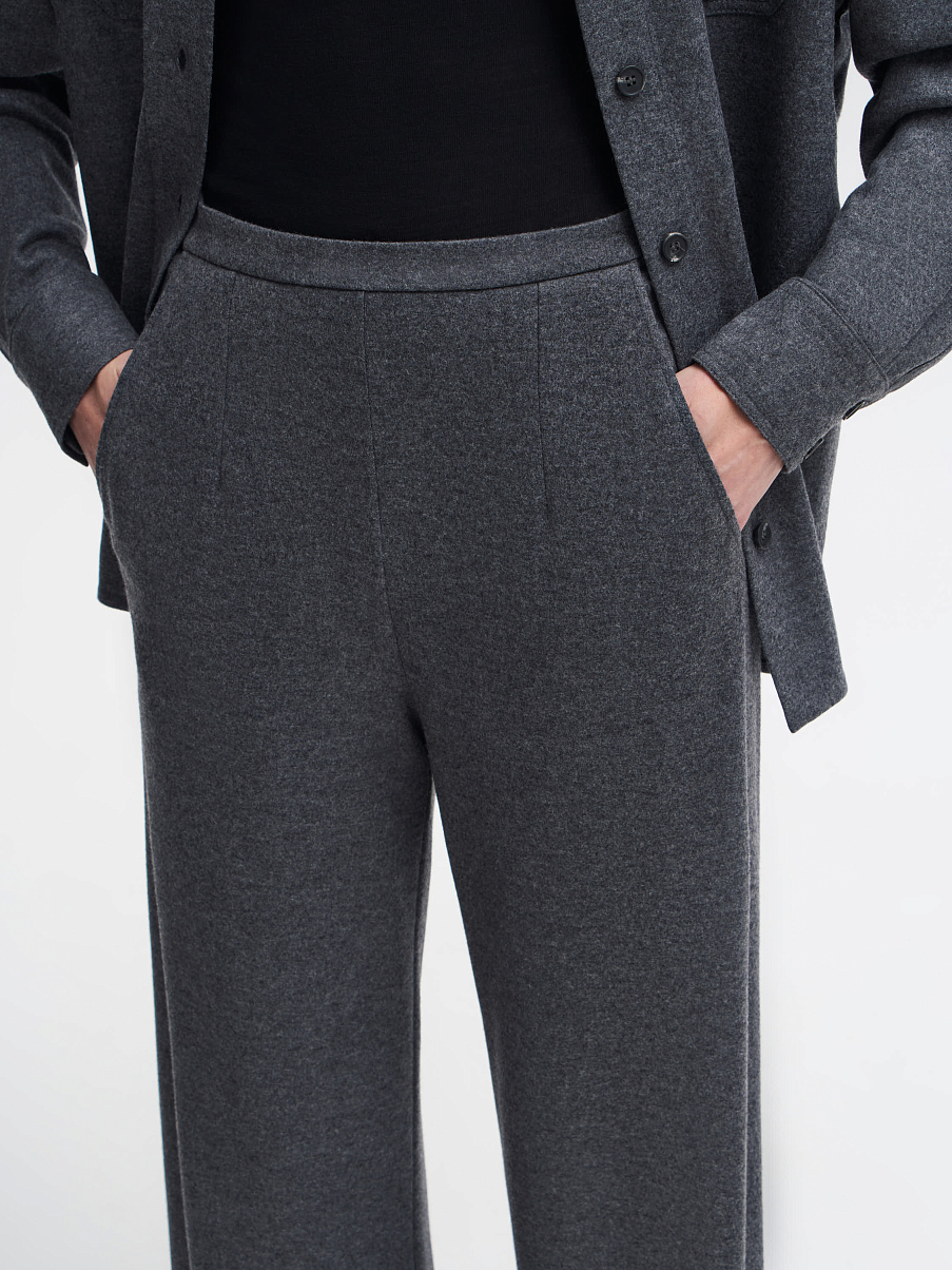 Брюки из шерсти