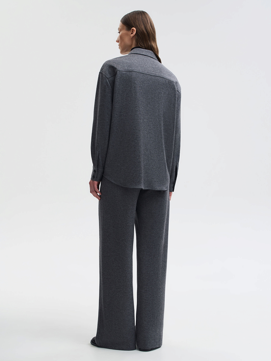 Брюки из шерсти