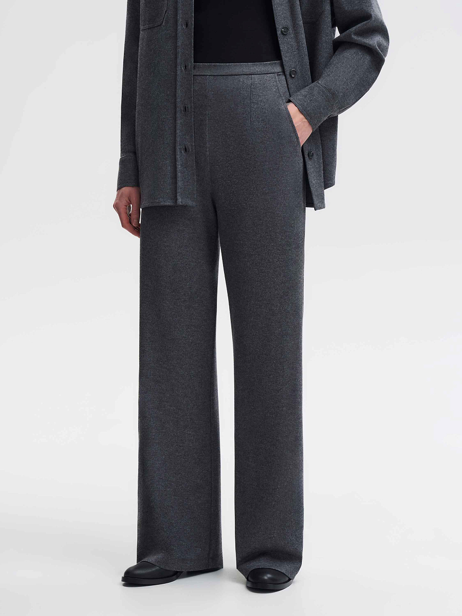 Брюки из шерсти
