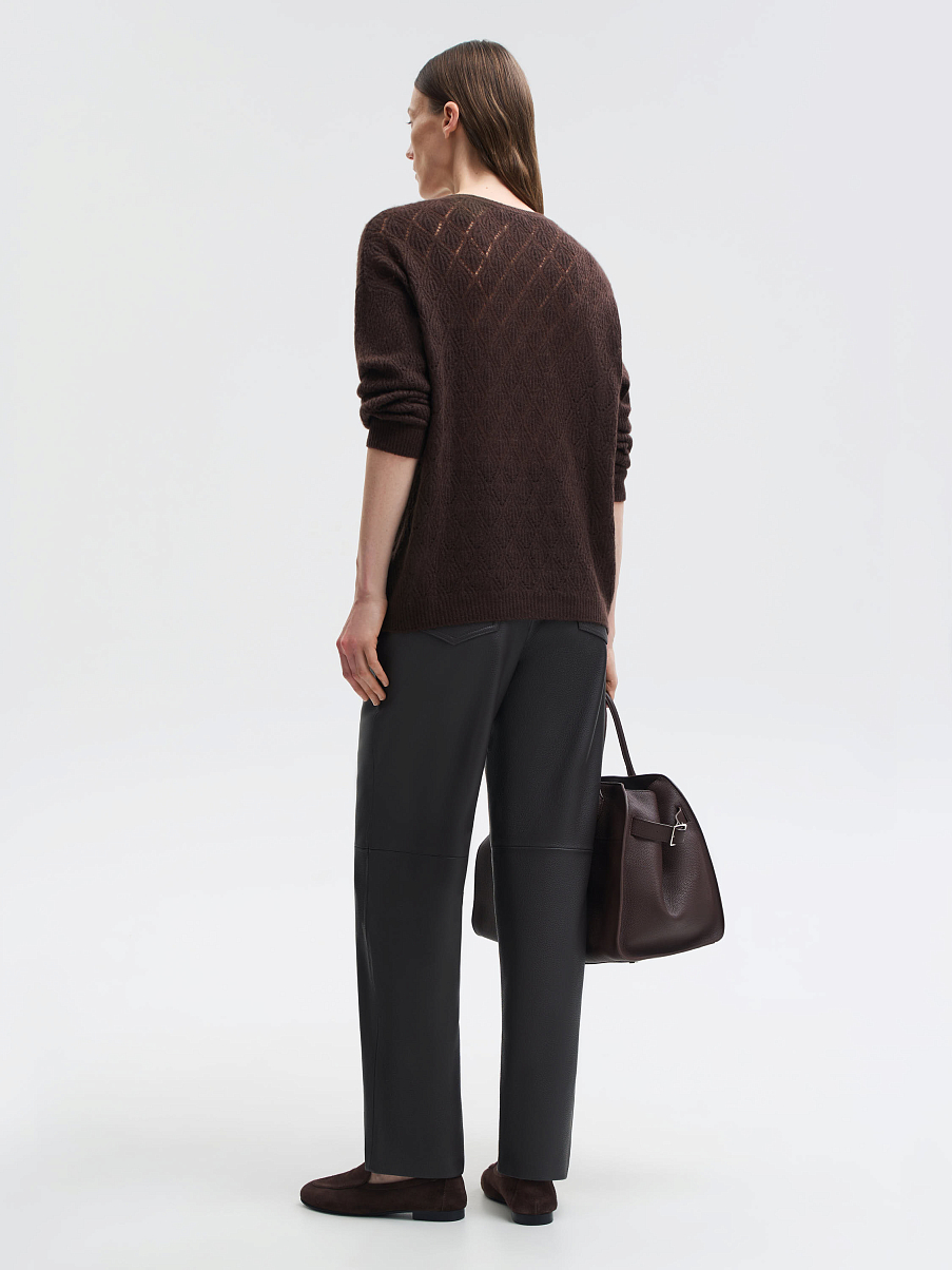 Джемпер из кашемира с шелком