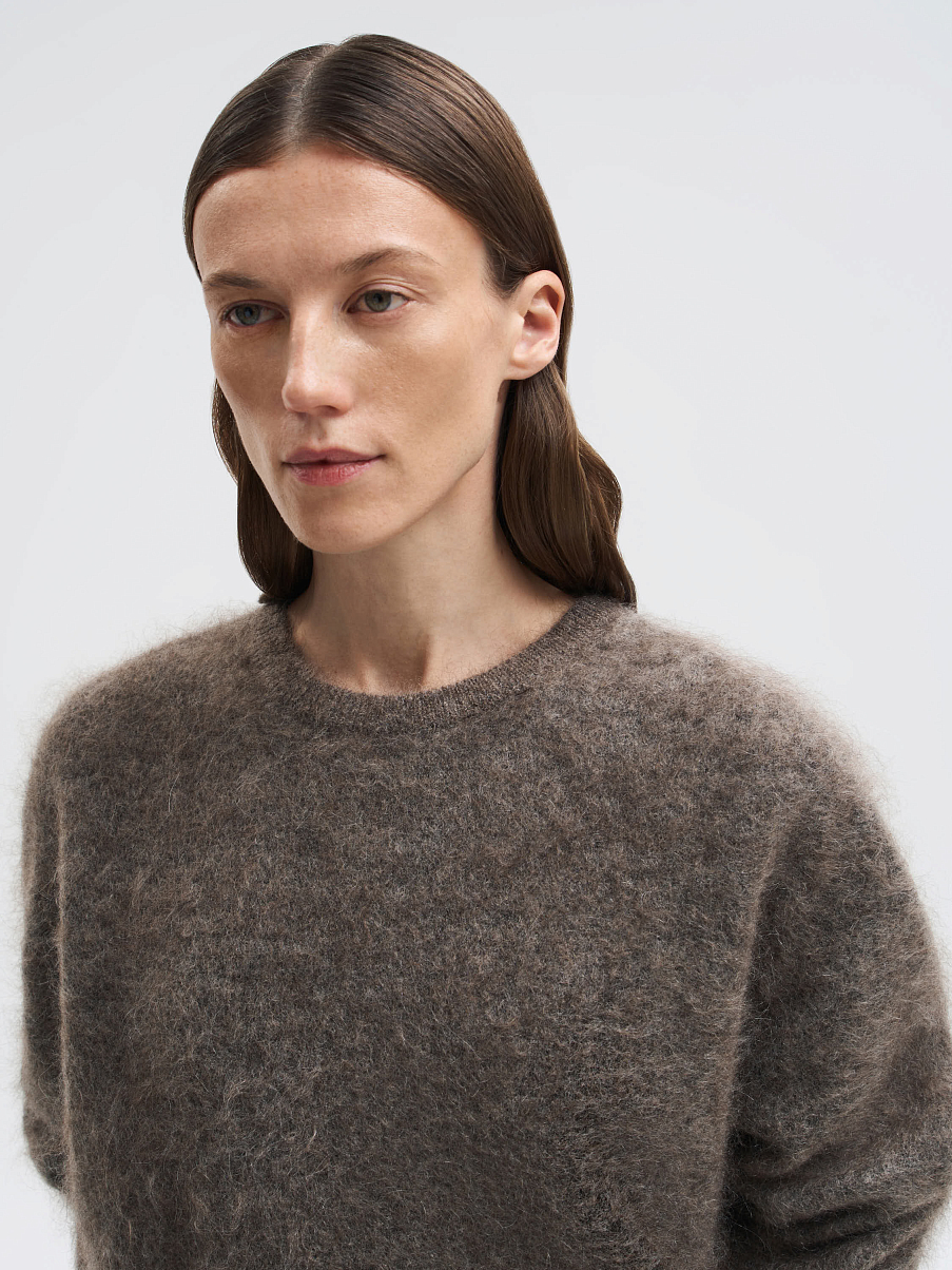 Джемпер из мохера