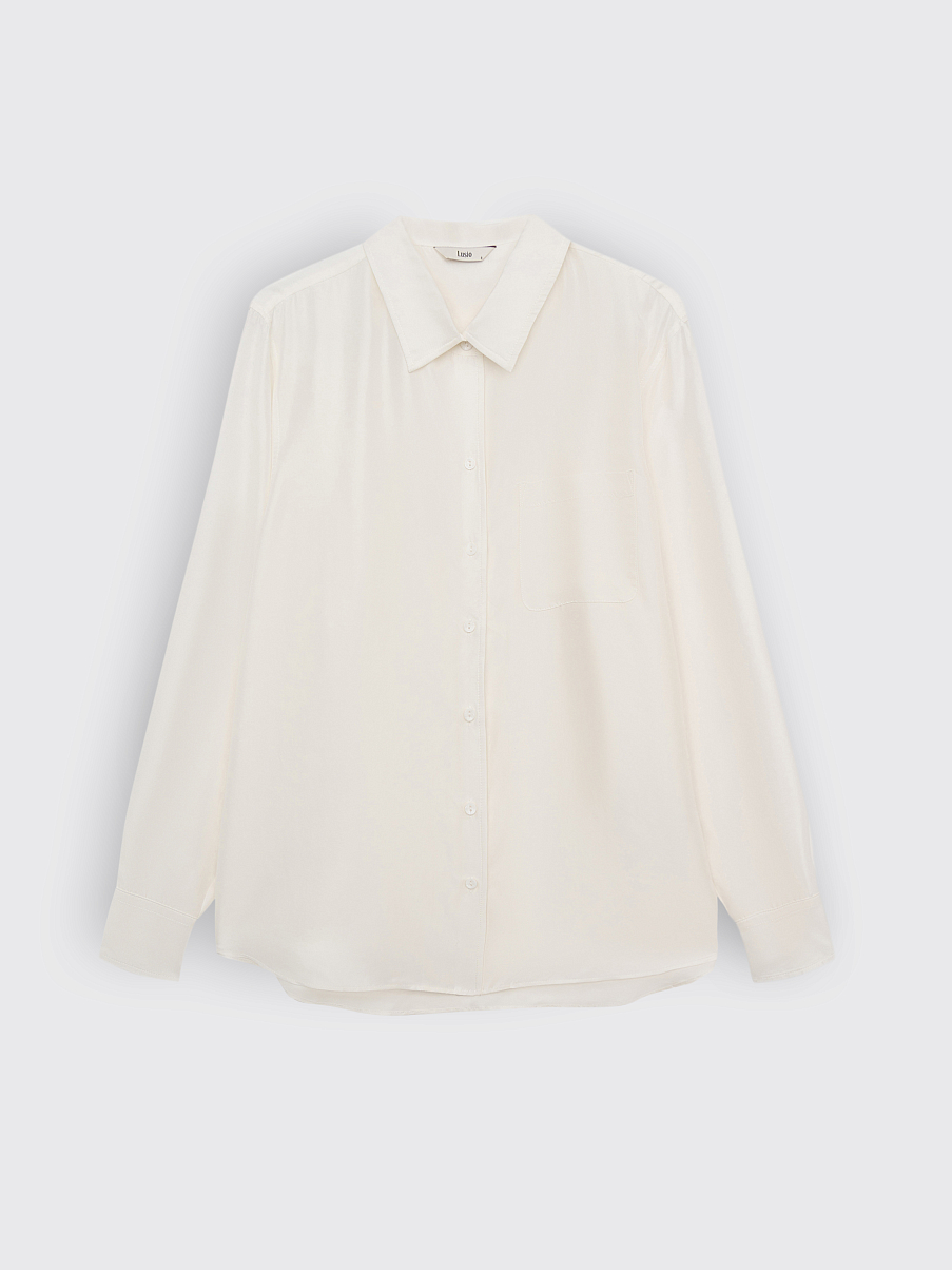 Блуза из тутового шелка