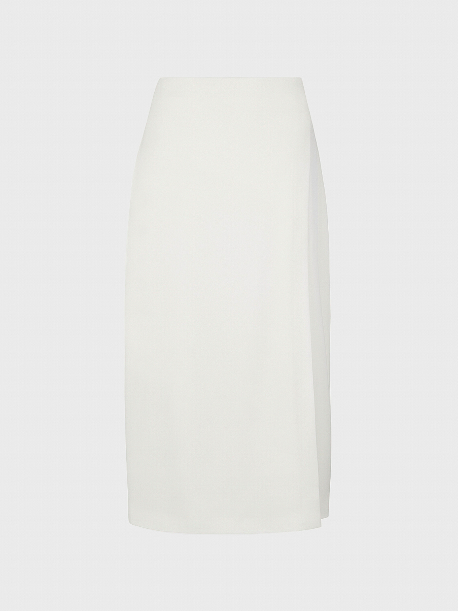 Юбка миди на запах