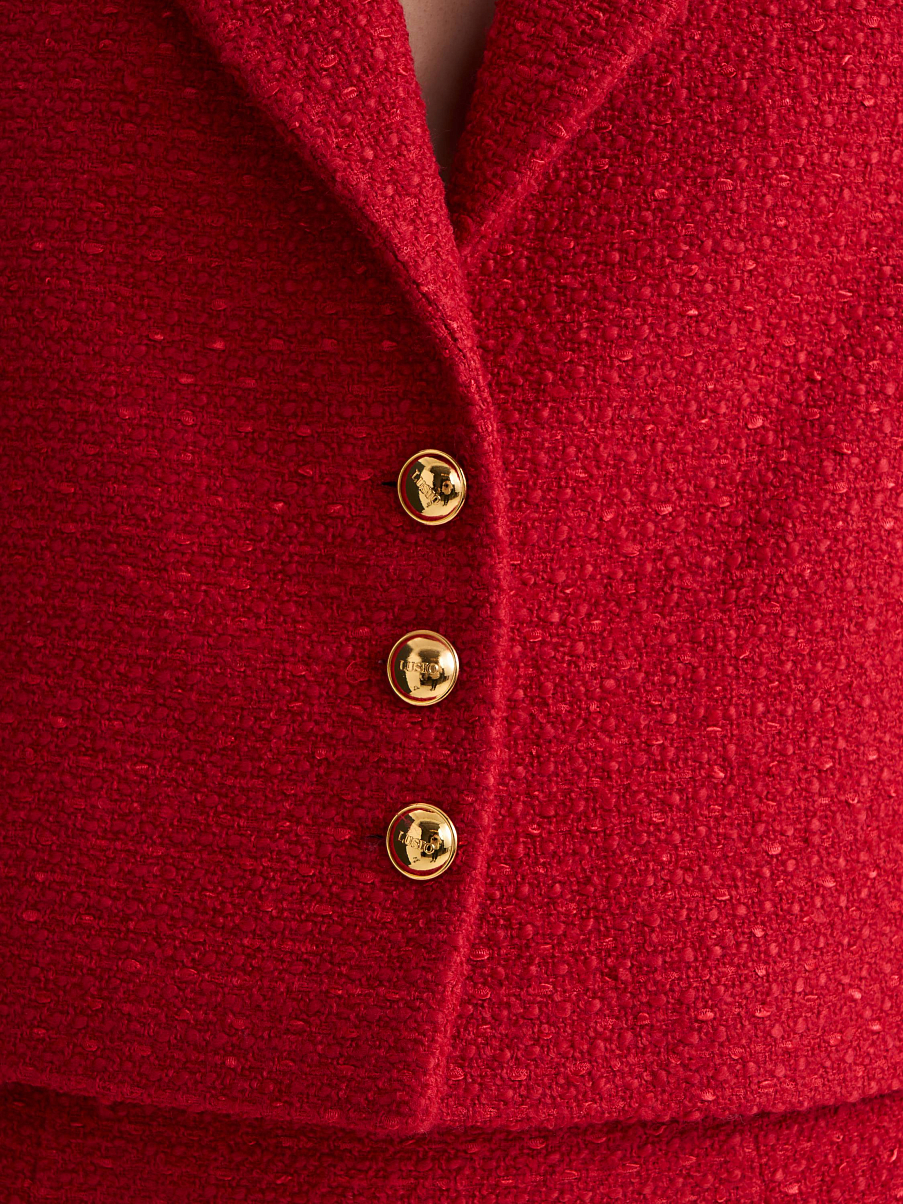 Жакет из шерсти