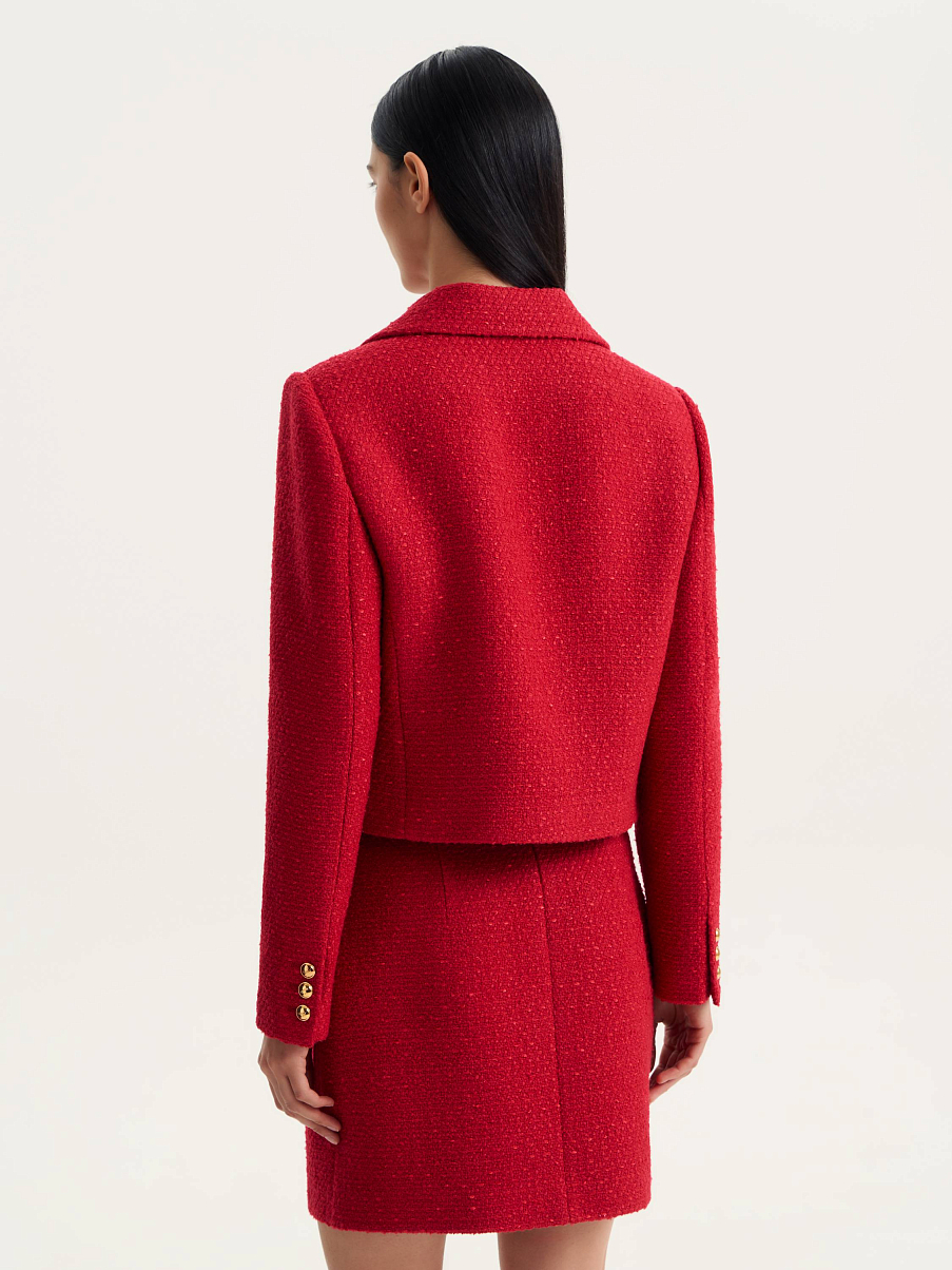 Жакет из шерсти