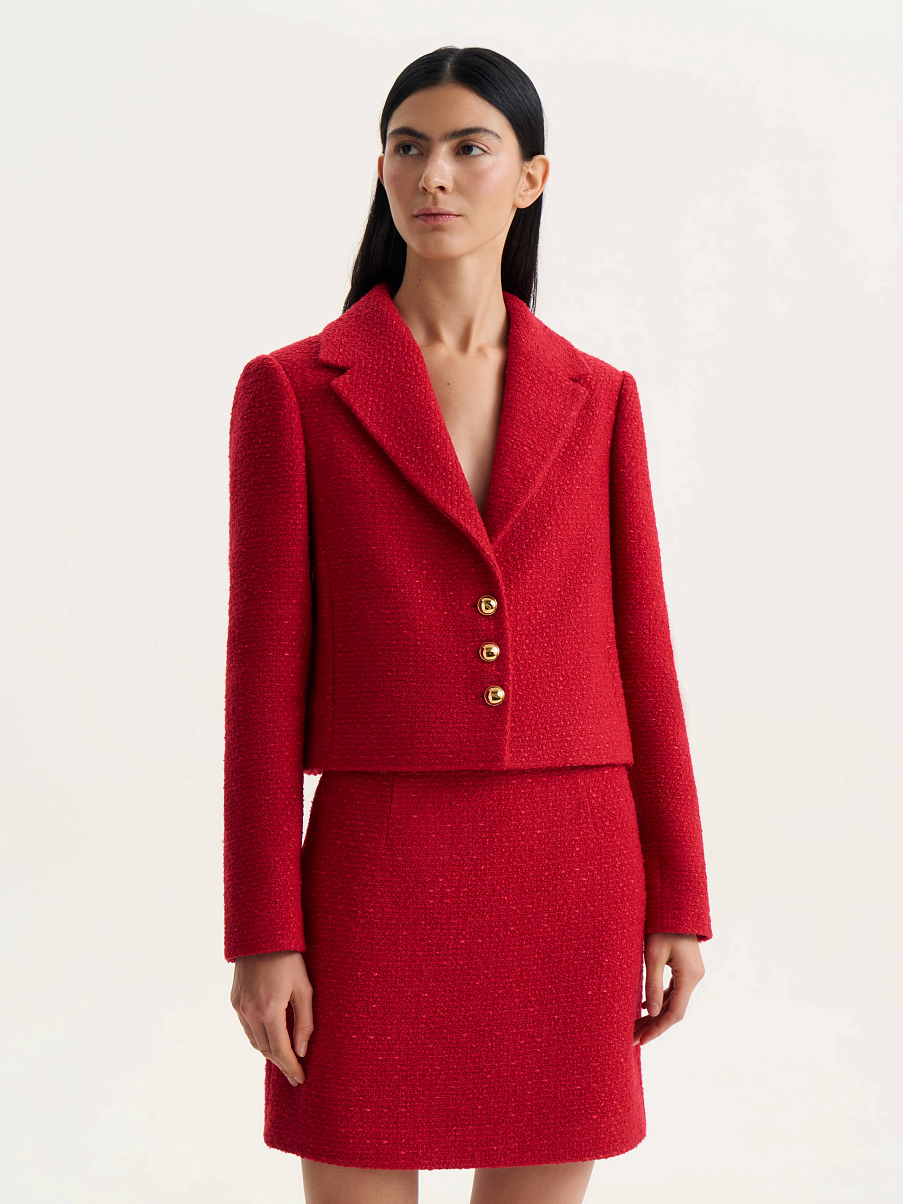 Жакет из шерсти