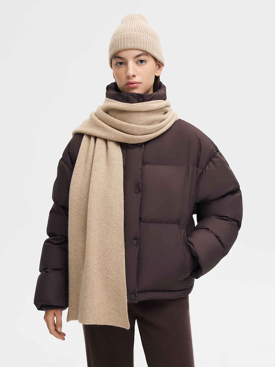 Шарф из 100% кашемира