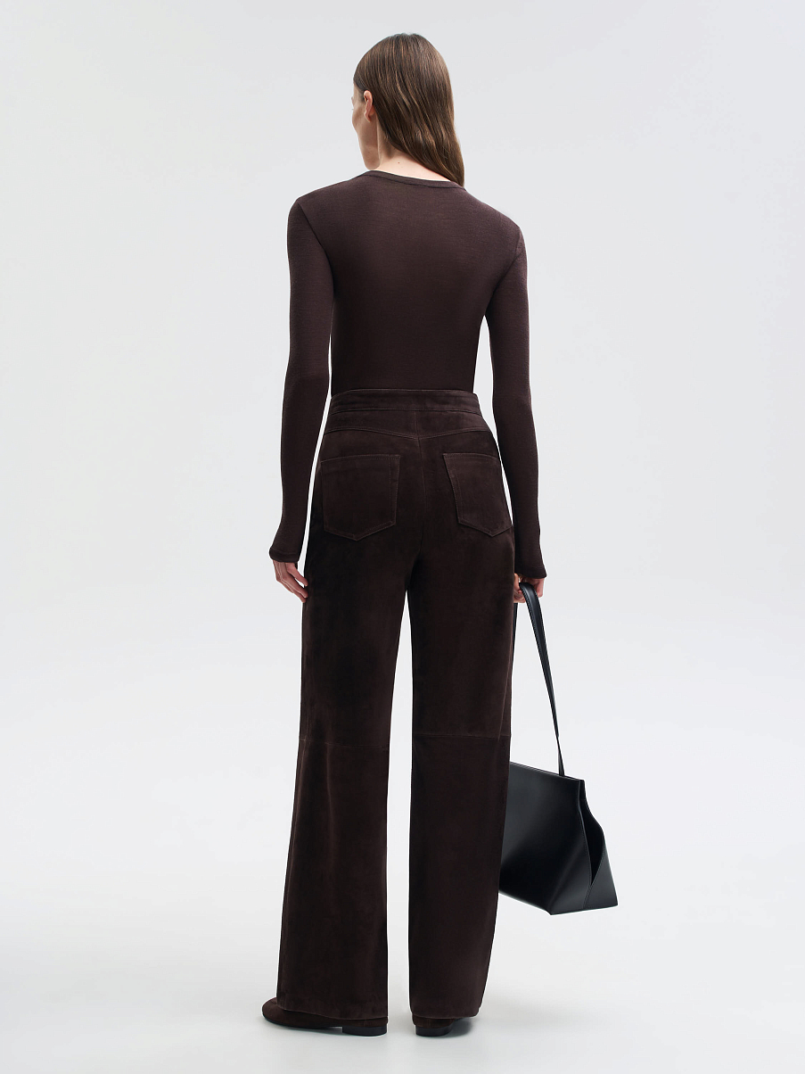 Лонгслив из шерсти