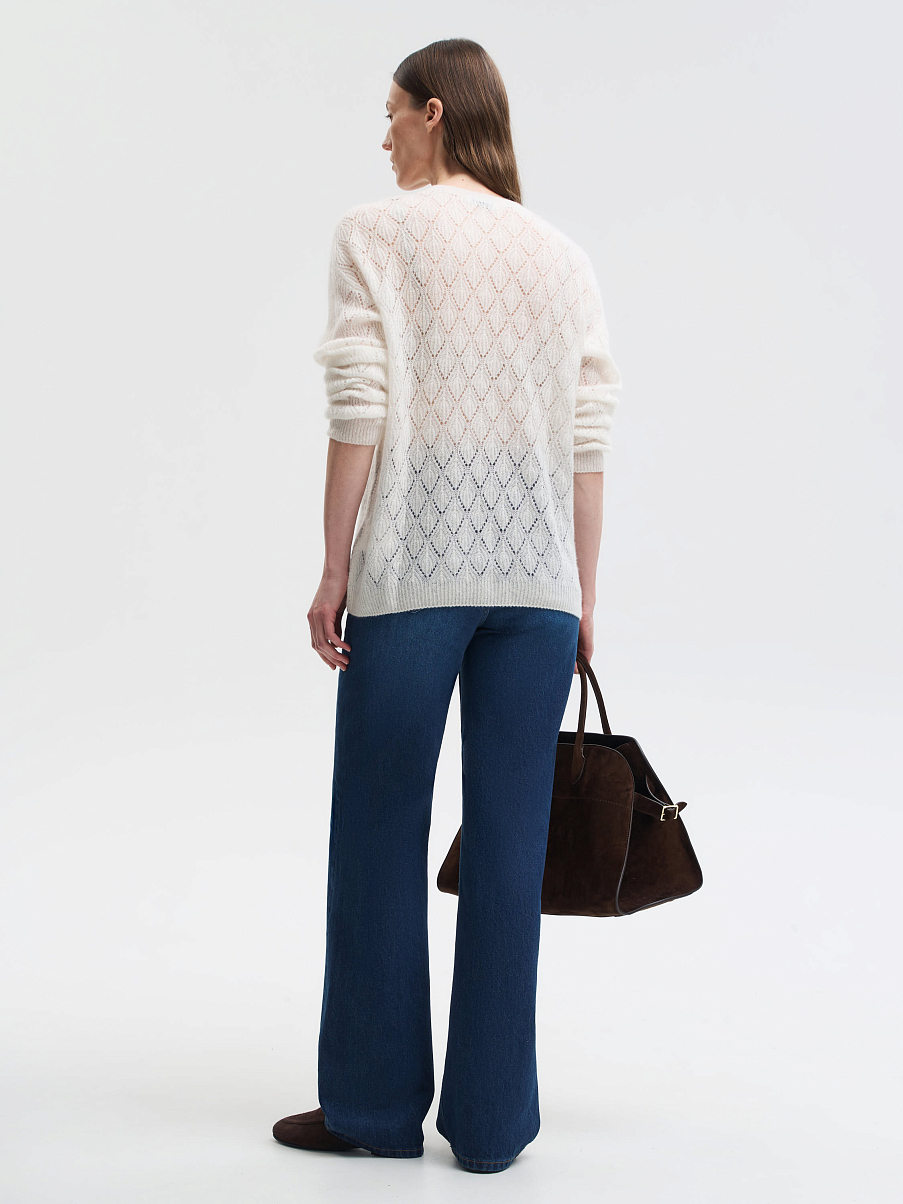 Джемпер из кашемира с шелком