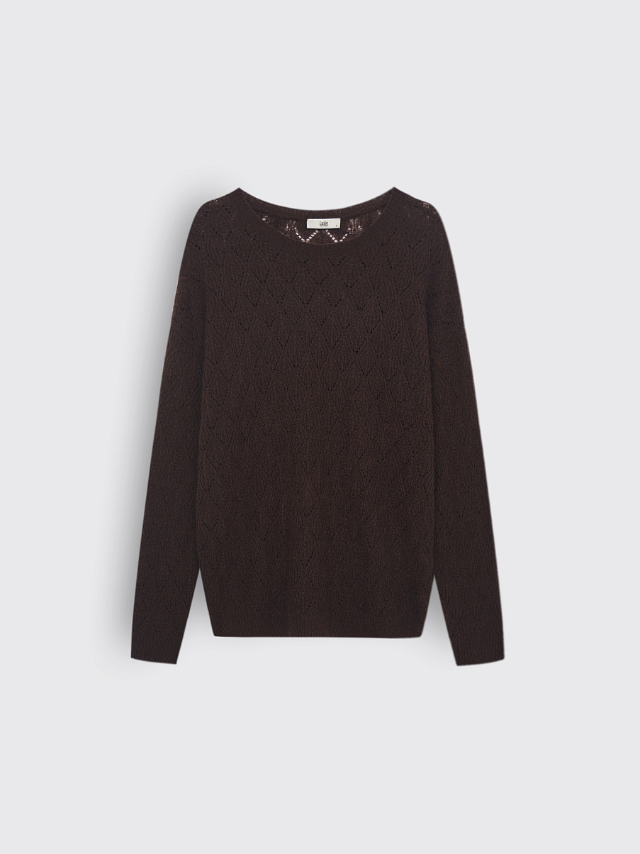 Джемпер из кашемира с шелком