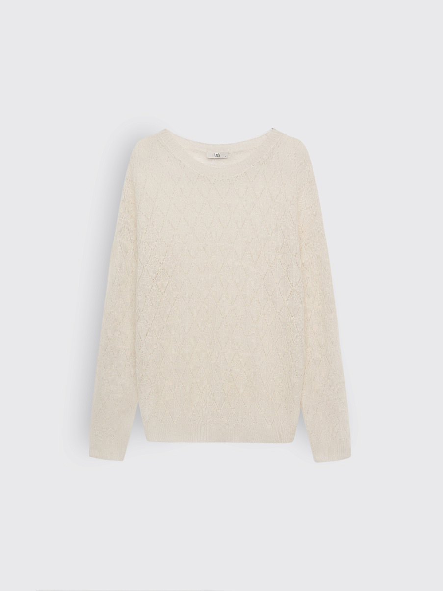 Джемпер из кашемира с шелком