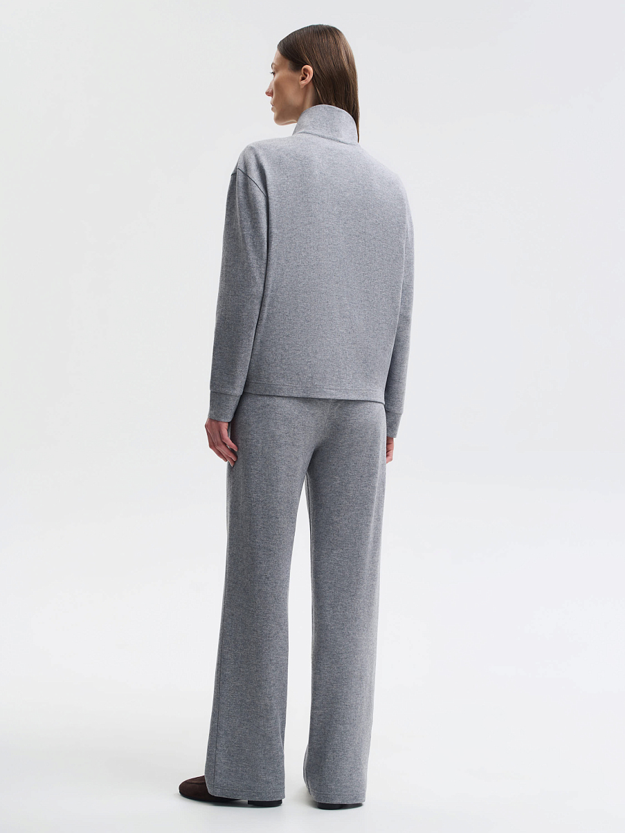 Брюки из шерсти