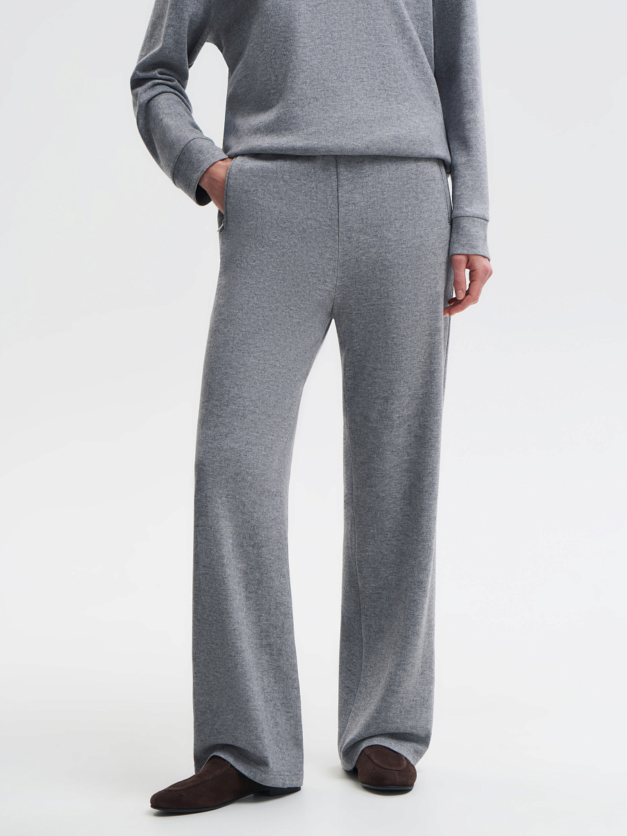 Брюки из шерсти