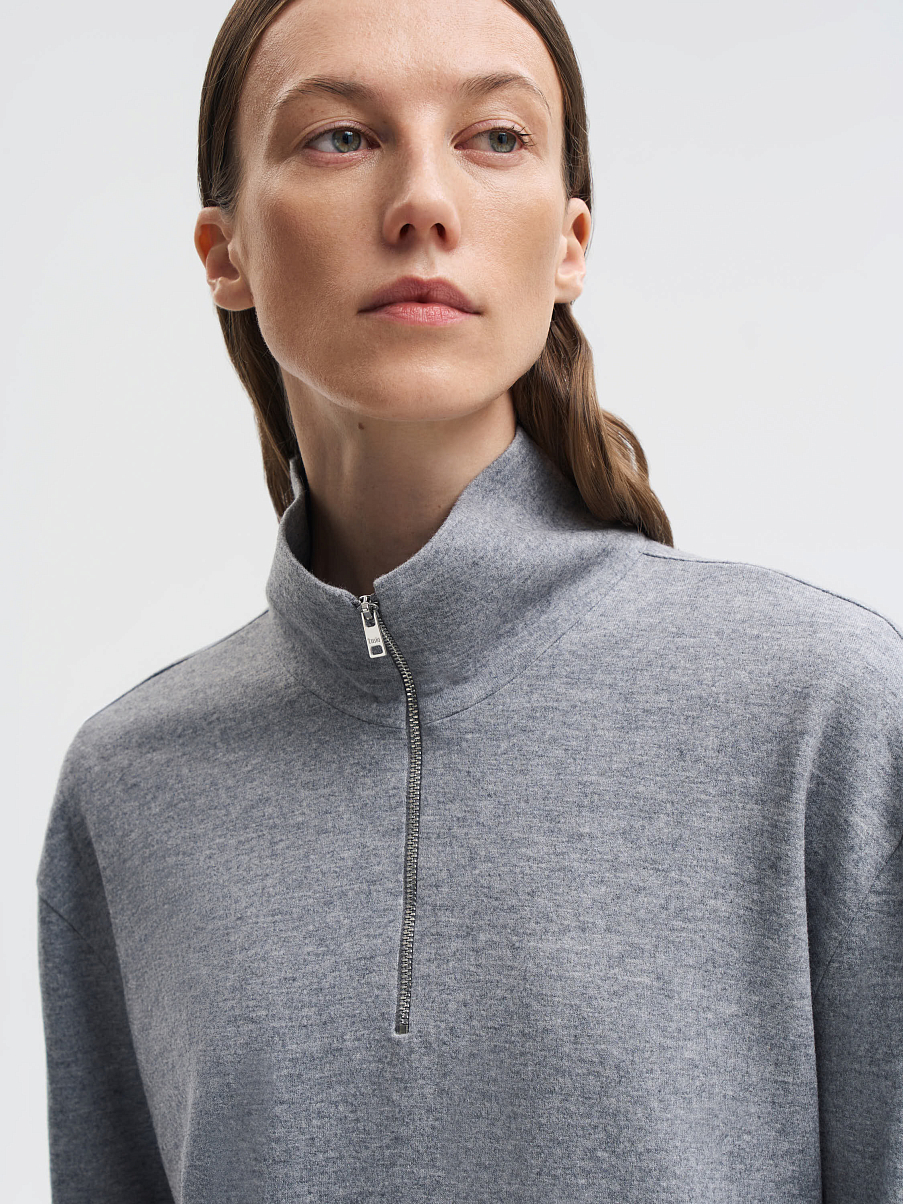 Толстовка из шерсти