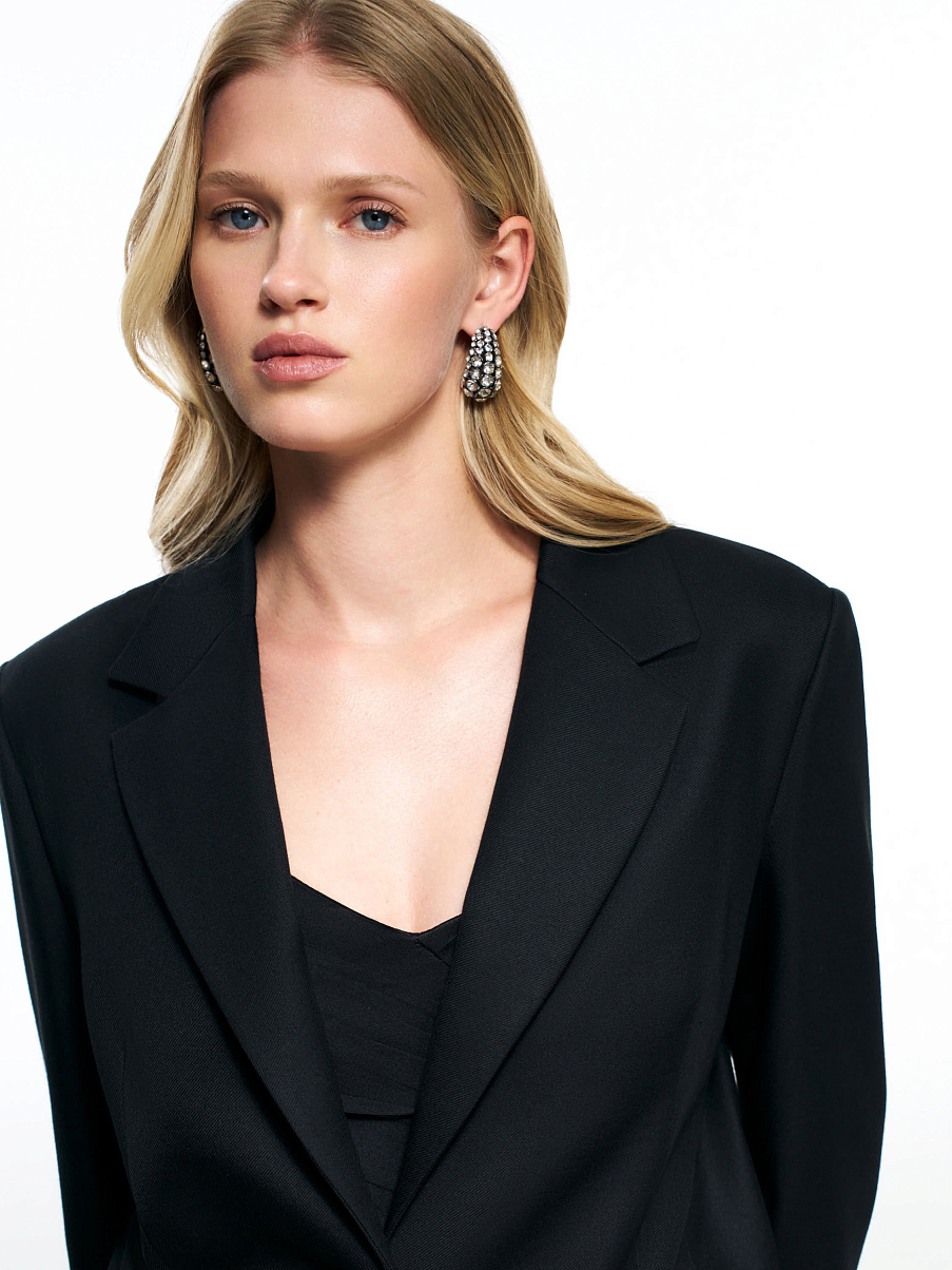 Жакет из шерсти