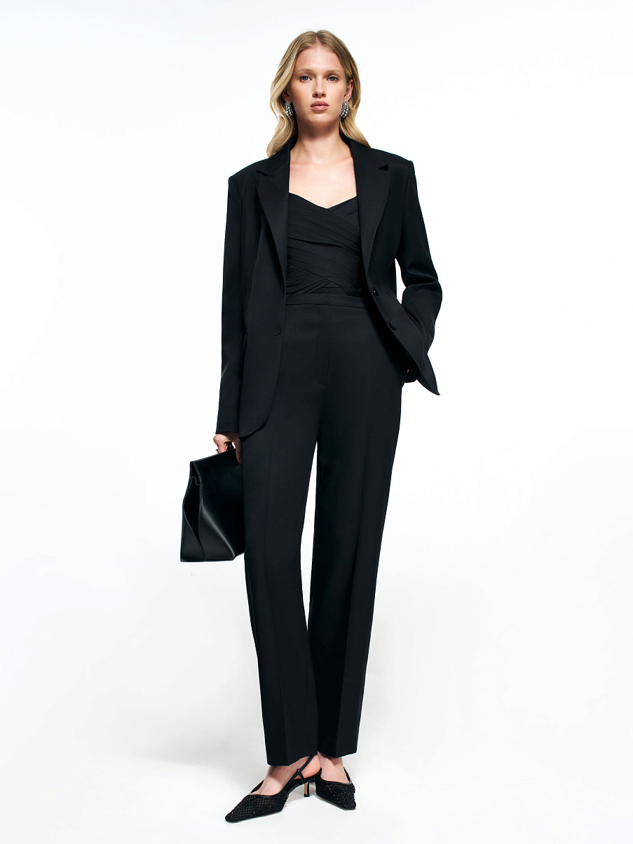 Брюки из шерсти