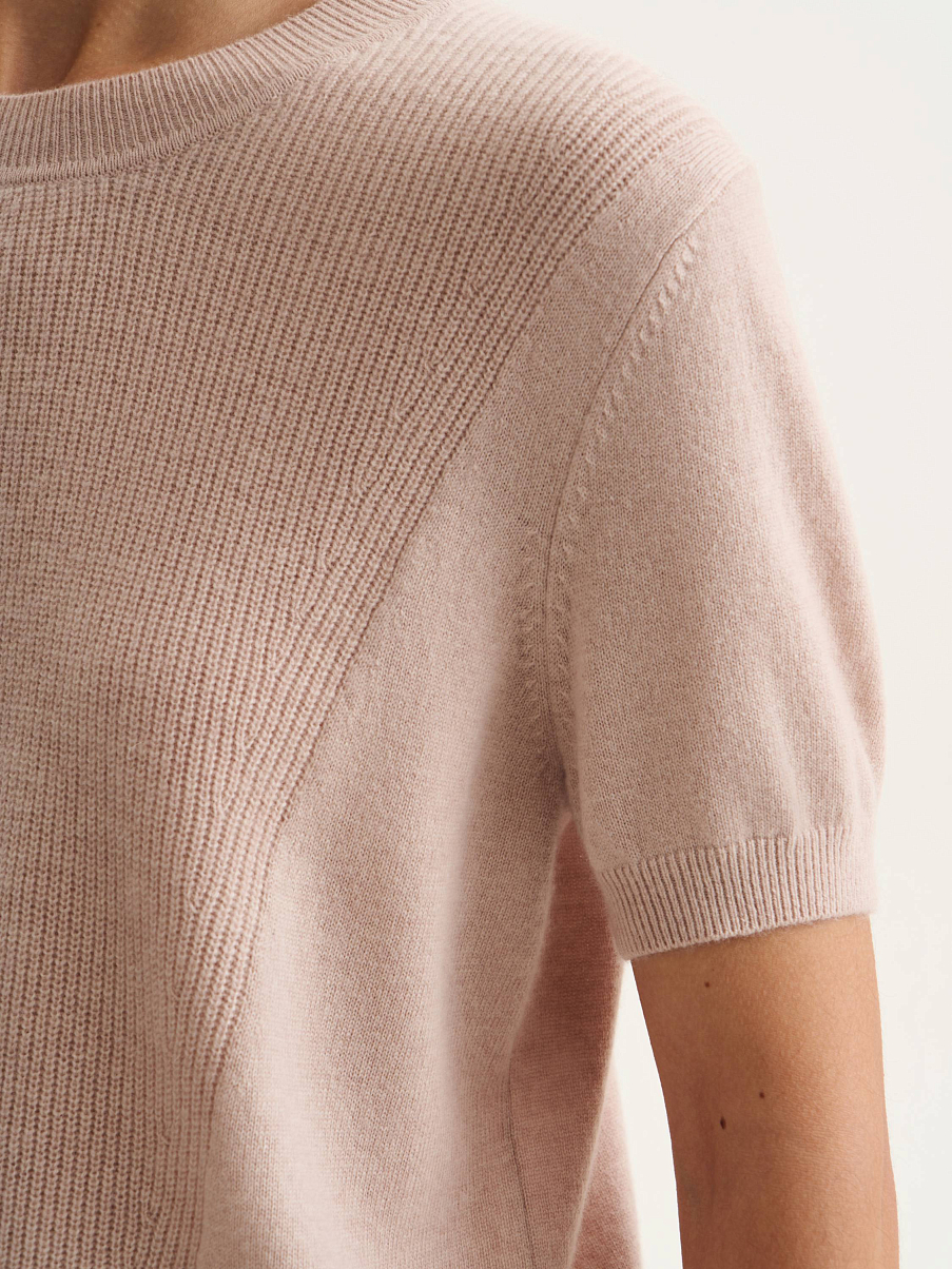 Топ из кашемира и шерсти мериноса