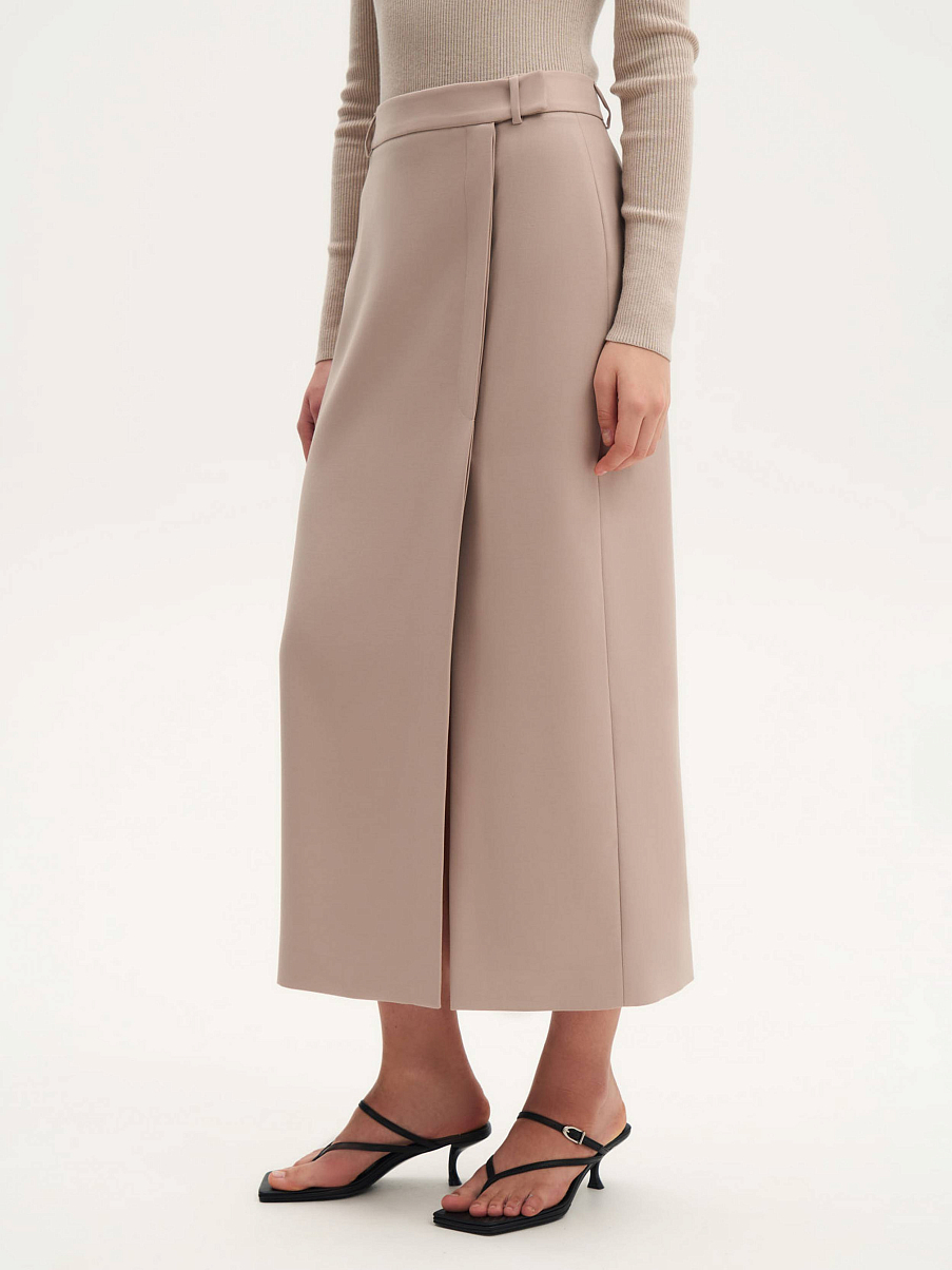 Юбка из шерсти