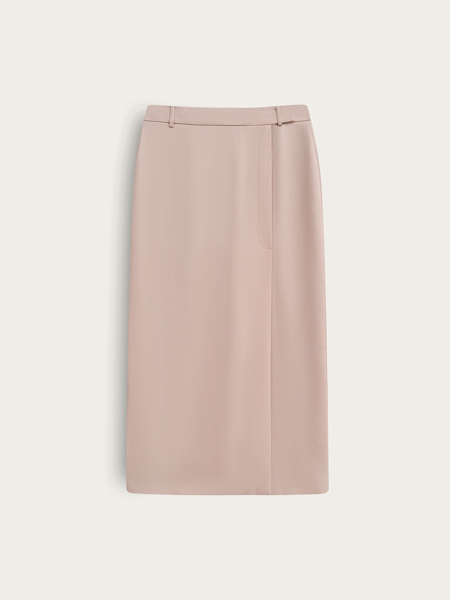 Юбка из шерсти