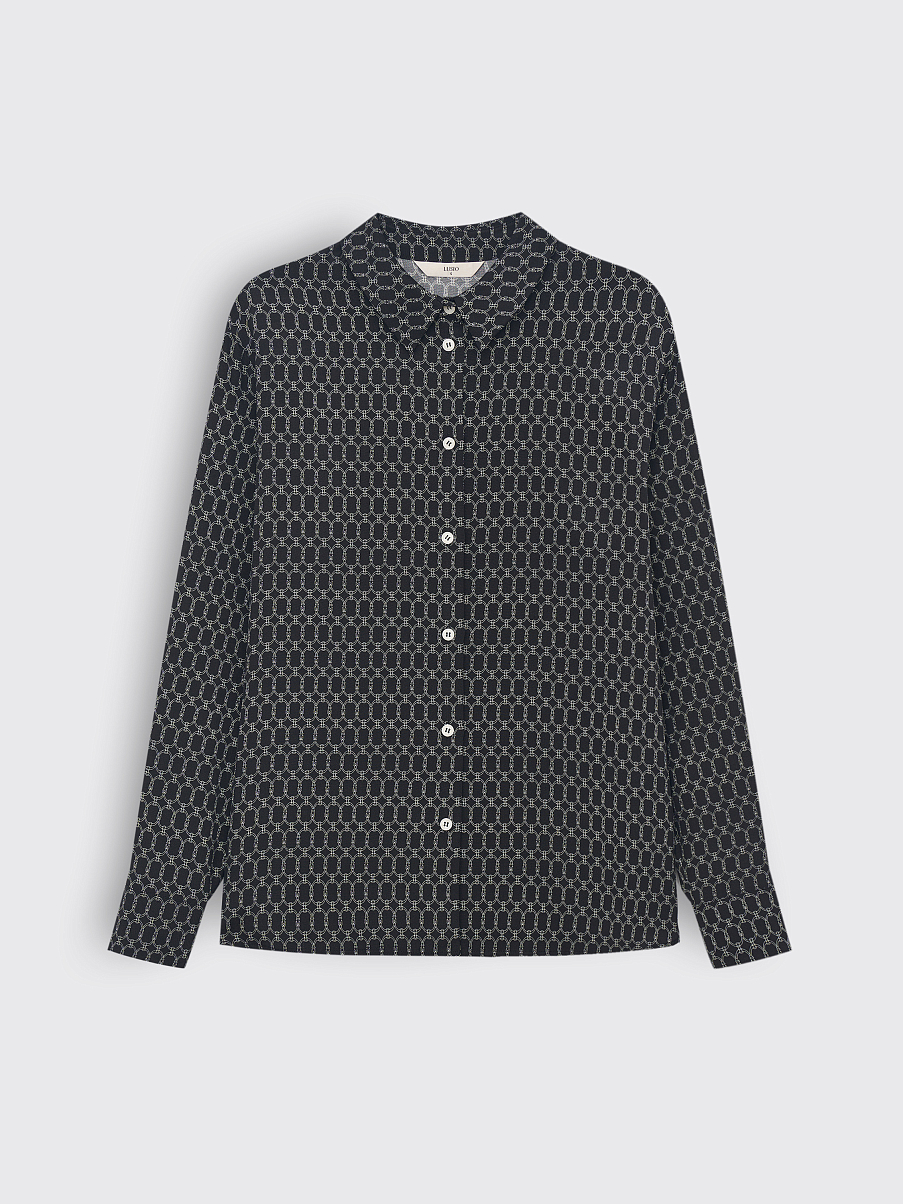 Блуза из шелка