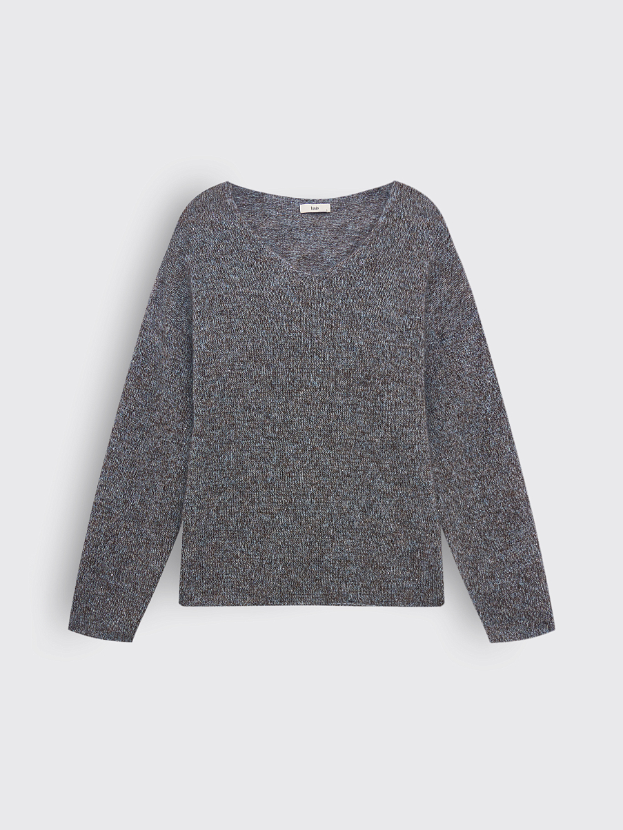 Джемпер из шерсти с мохером