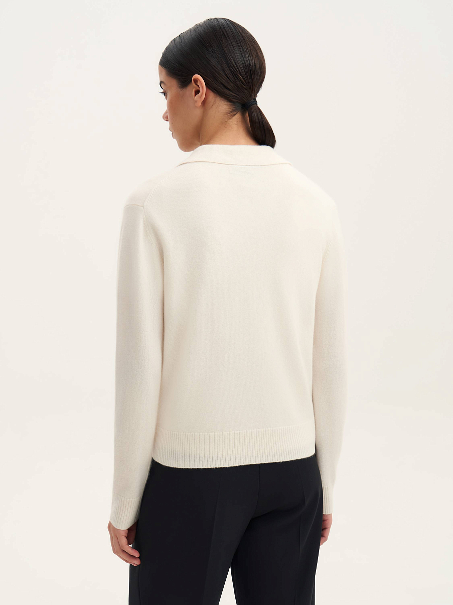 Кардиган из кашемира и шерсти мериноса