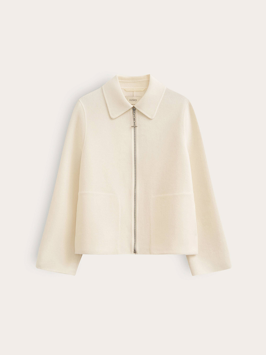 Пальто из шерсти мериноса