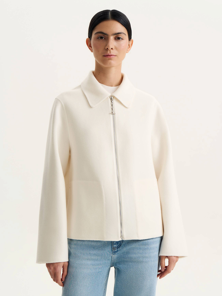 Пальто из шерсти мериноса