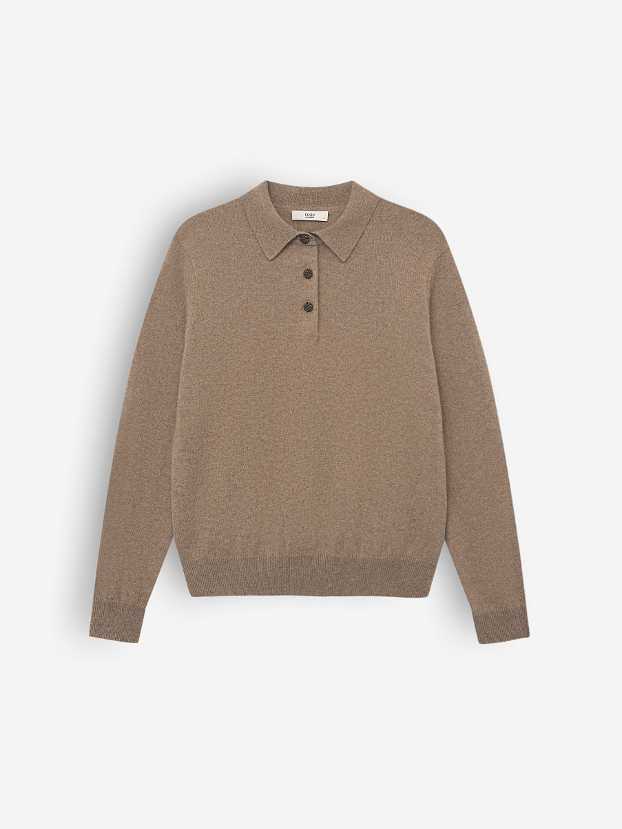 Джемпер из 100% кашемира