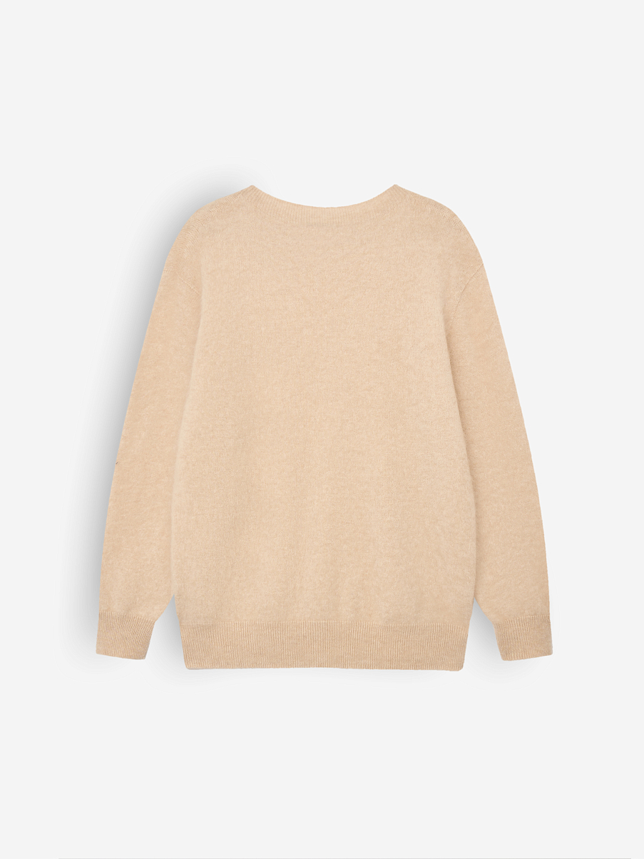 Джемпер из 100% кашемира