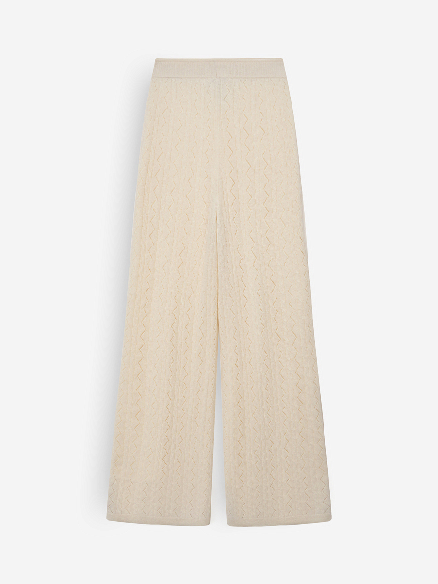 Брюки из 100% кашемира