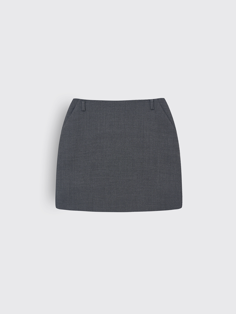 Юбка с шерстью