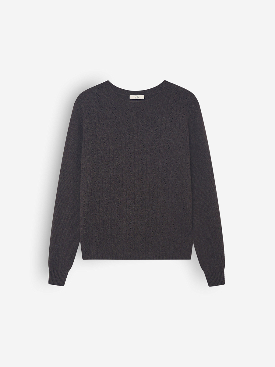 Джемпер из 100% кашемира