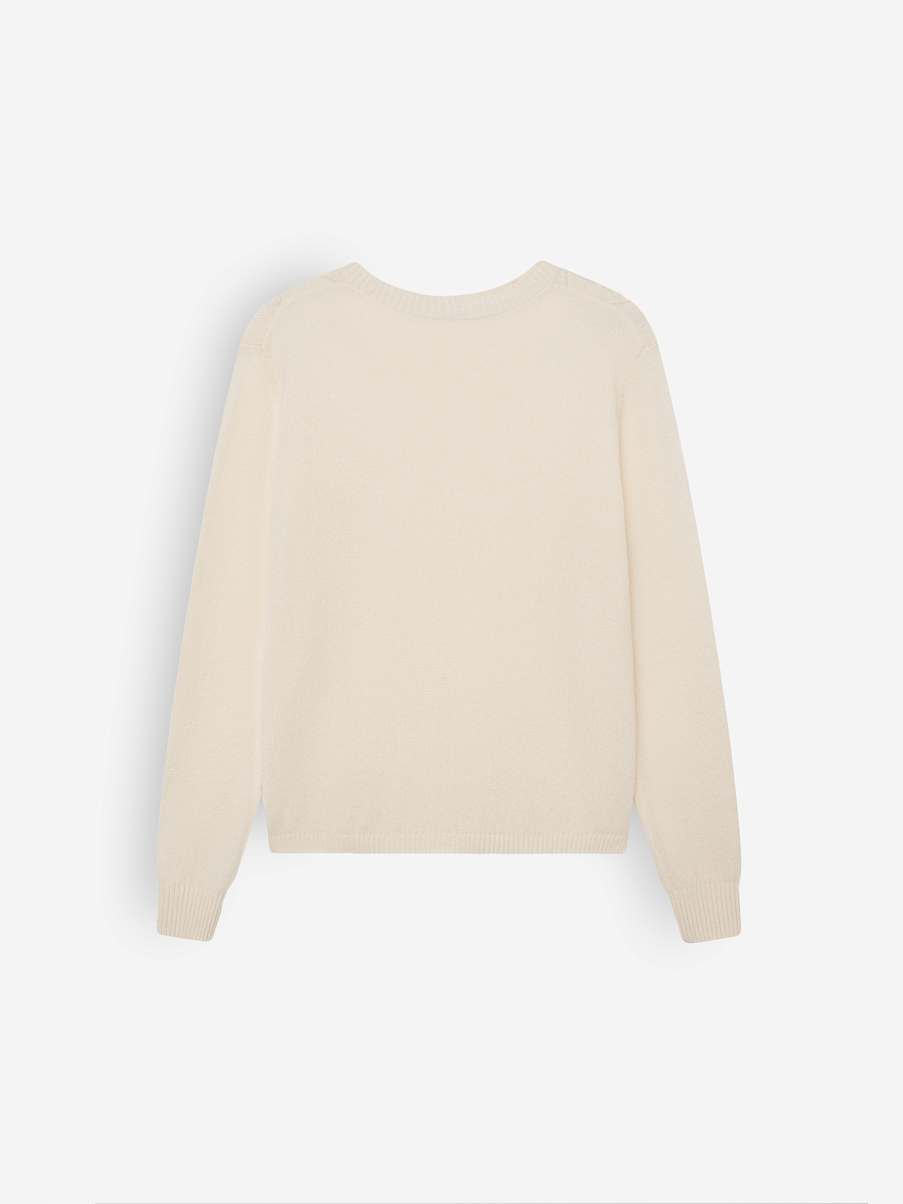 Джемпер из 100% кашемира