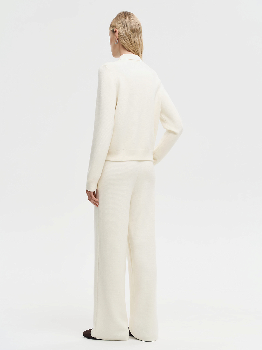 Брюки из мериноса